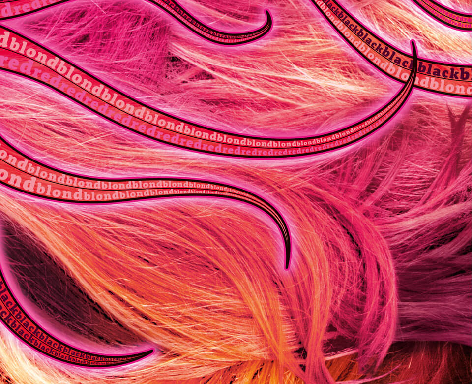 Nature Genetics / Coverserie / Daniela Leitner / Die Genetik der Haarfarbe