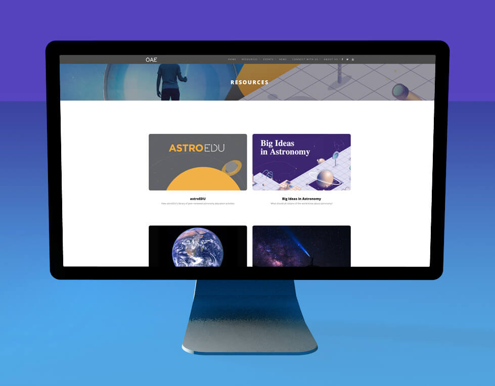 Webdesign Astro4Edu.org | IAU Office of Astronomy for Education | Resources | Design: Daniela Leitner