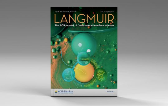 Langmuir Cover Ecocorona | Design Infografik Daniela Leitner