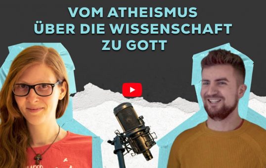 Vom Atheismus über die Wissenschaft zu Gott | Livestream mit Daniela Leitner beim Apologetik Projekt